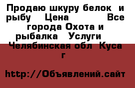 Продаю шкуру белок  и рыбу  › Цена ­ 1 500 - Все города Охота и рыбалка » Услуги   . Челябинская обл.,Куса г.